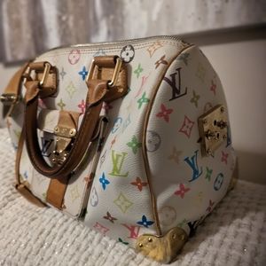 Louis Vuitton multicolor murakami speedy 😍💕
